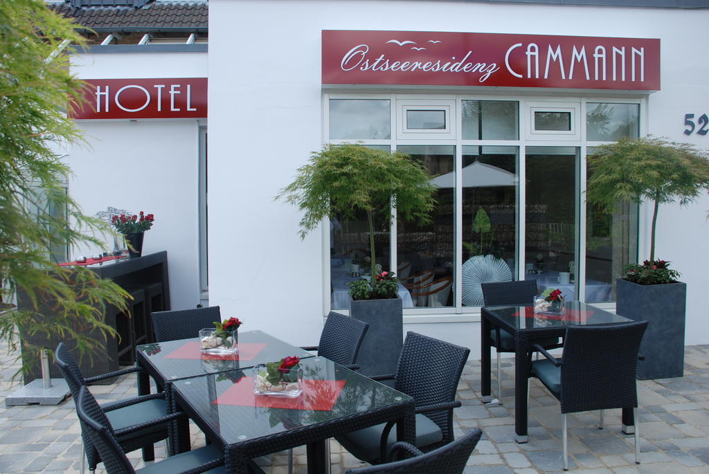 Hotel Ostseeresidenz Cammann Groemitz Exterior photo
