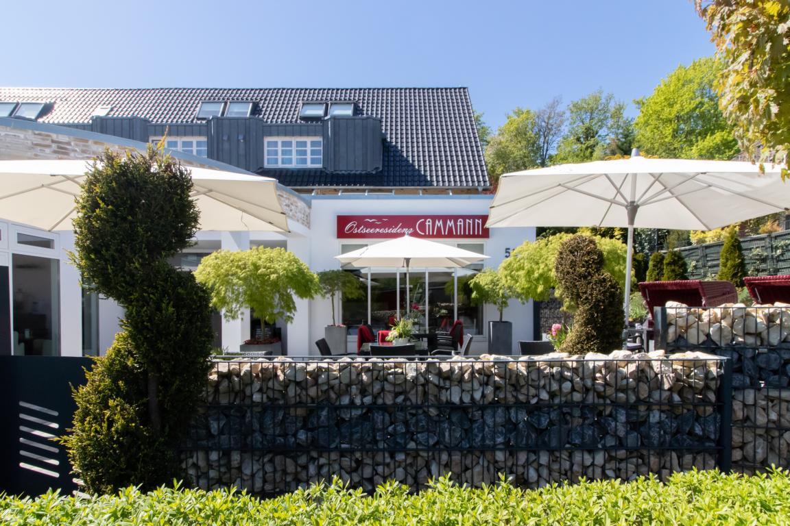 Hotel Ostseeresidenz Cammann Groemitz Exterior photo